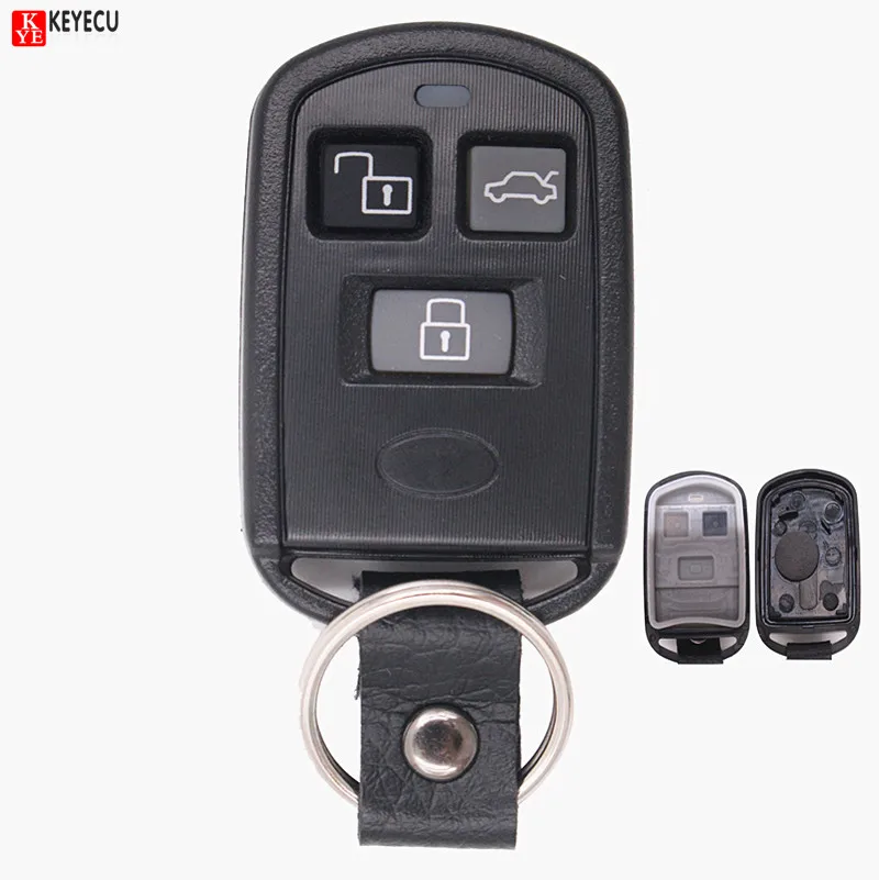 Новый Сменный Чехол Keyecu для дистанционного ключа с 3 кнопками Hyundai Accent Elantra Sonata XG350