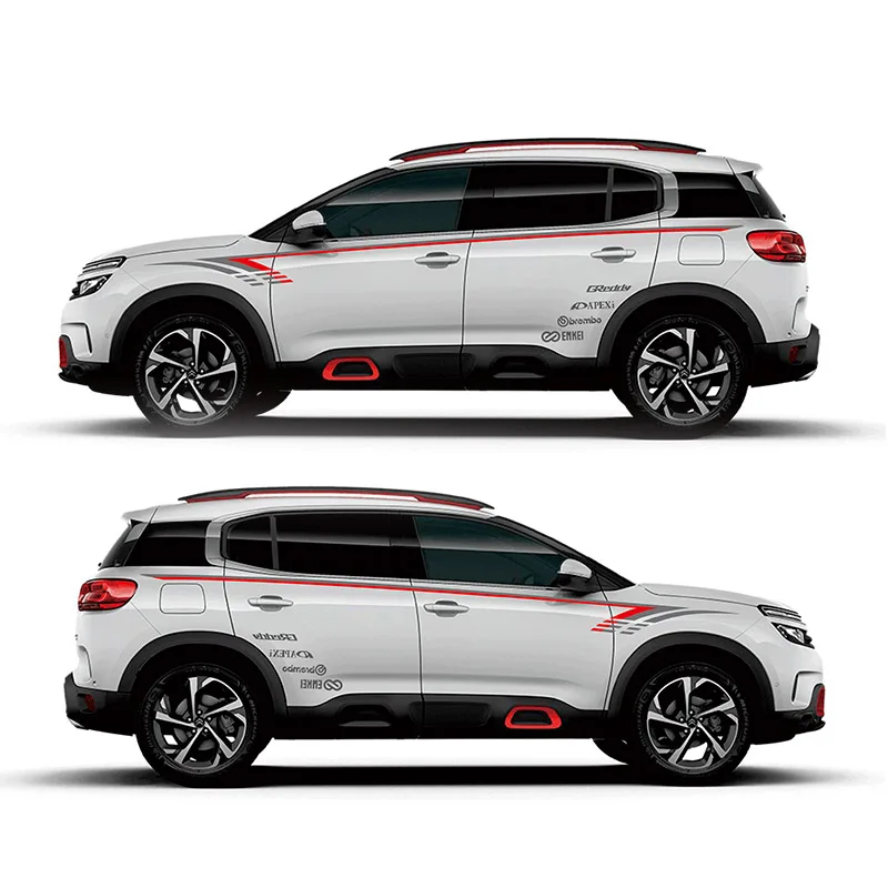 Автостайлинг TAIYAO Спортивная Автомобильная наклейка для Citroen C5 AIRCROSS sport Mark Levinson