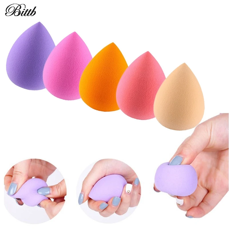 Bittb 3 шт. косметическая пудра для макияжа не латексная косметическое смешивание