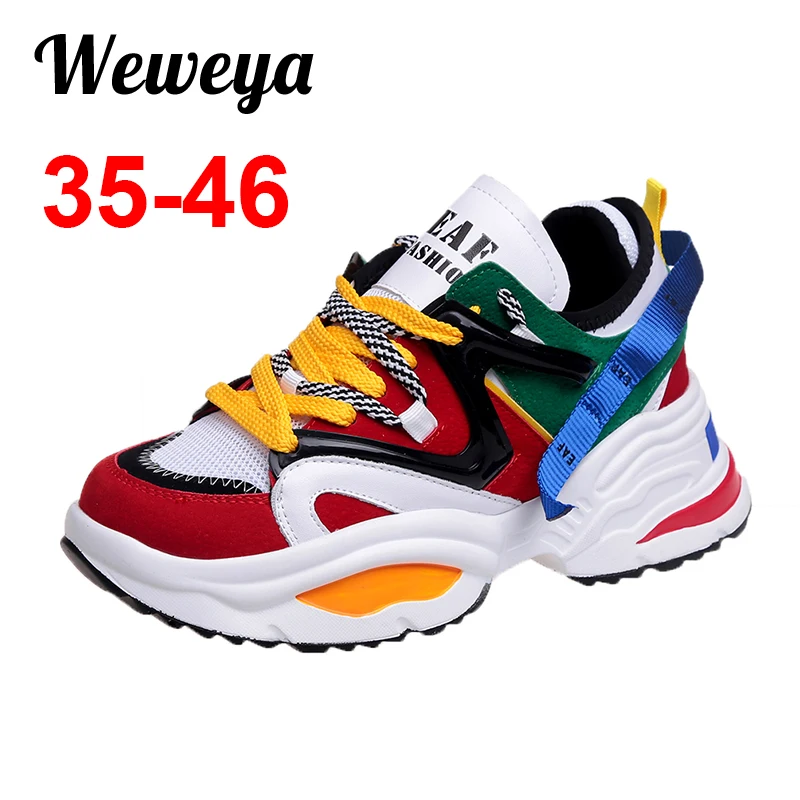 Weweya/2019 г. Летняя женская повседневная обувь белые кроссовки из флока на платформе