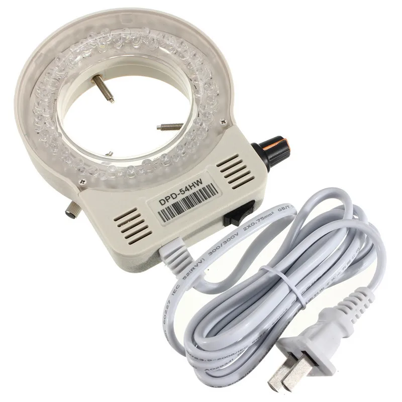 Новый 56 светодиодный s Регулируемые кольца света для подсветки лампа стерео