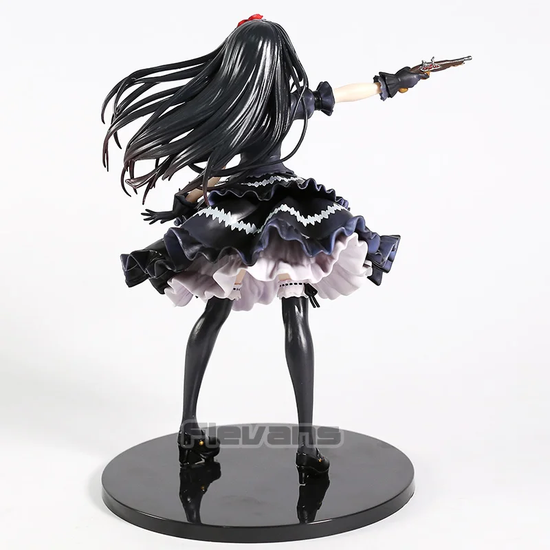 Date A Live Tokisaki Kurumi Fantasia 30th anniversary ПВХ фигурка Коллекционная модель игрушки