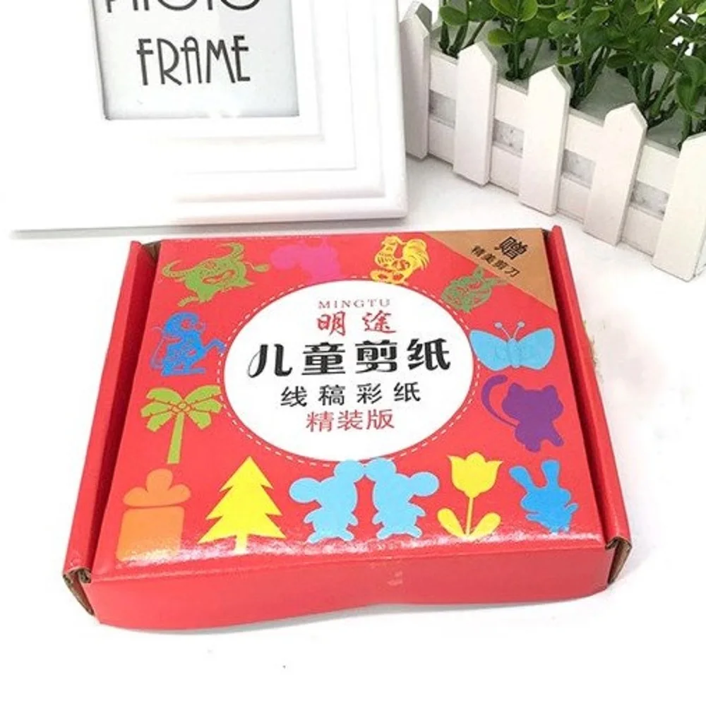 96 шт./компл. с яркими рисунками из мультфильма про динозавров для складывания