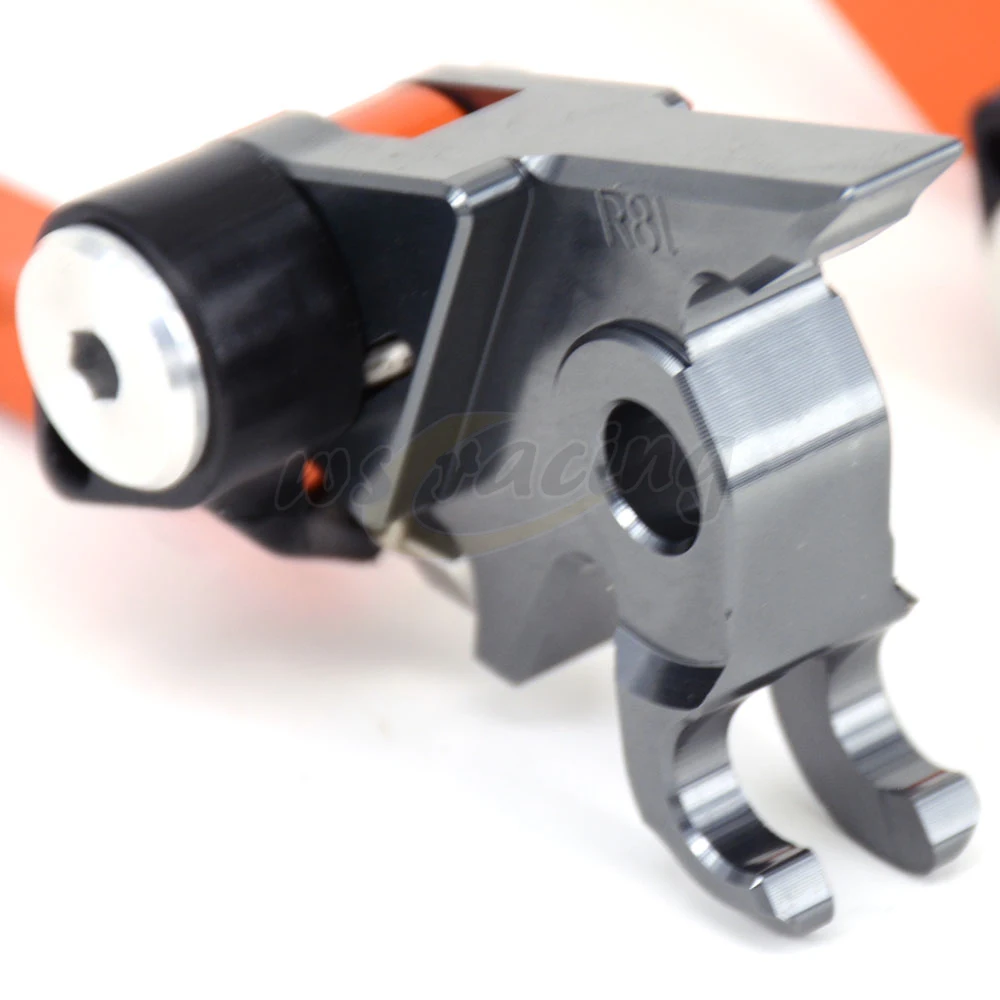 CNC мотоцикл заготовка Складной поворотный клатч и тормозной рычаг для KTM EXC125 SX125