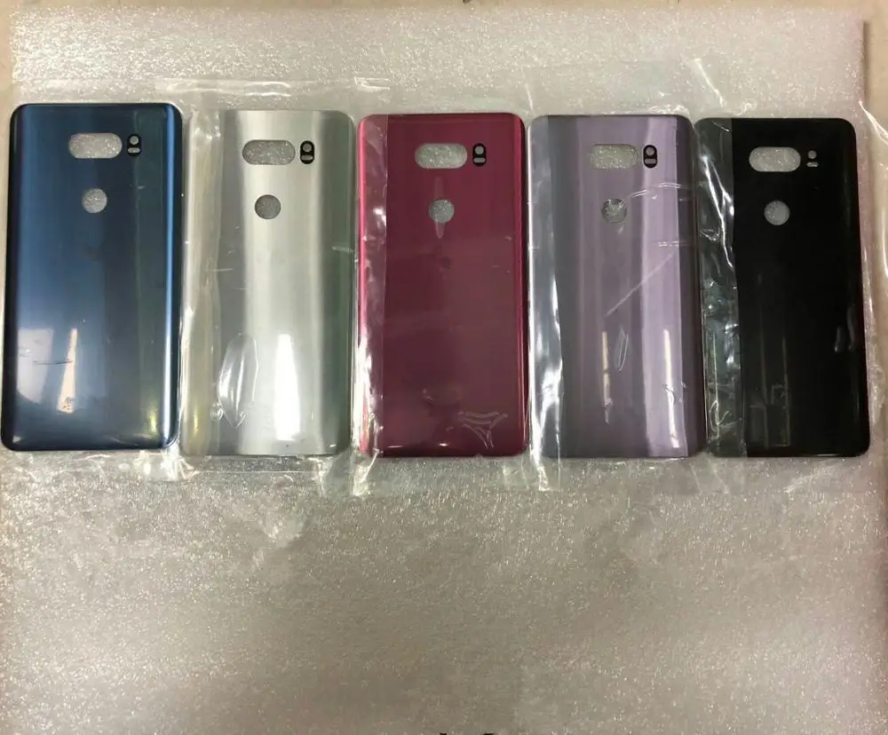 Для LG V30 задняя Батарея крышка чехол для Replacaement ремонт Запчасти|Бамперы| |