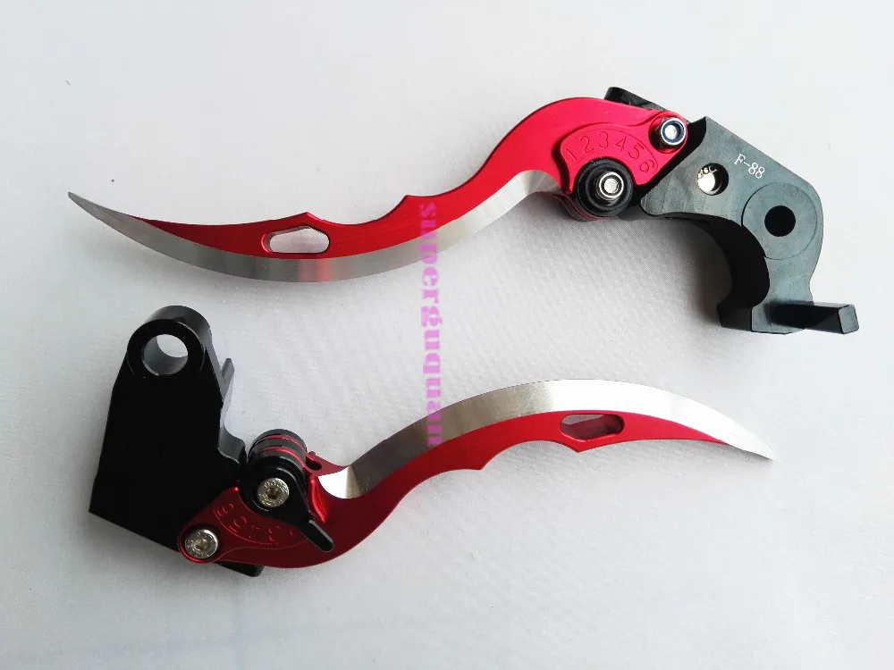 Новый мотоциклетный тормоз с ЧПУ и рычагами сцепления лезвие для мотоцикла стиль