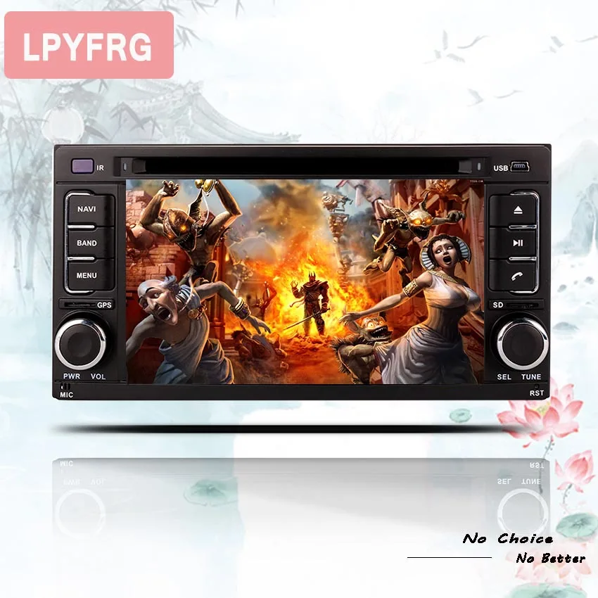 Автомагнитола на android 10 с GPS навигацией мультимедийный Головной блок для Subaru Forester