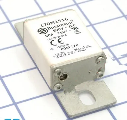Предохранители: 170M1516 80A 690V 000F/70 aR|Перемычки| |