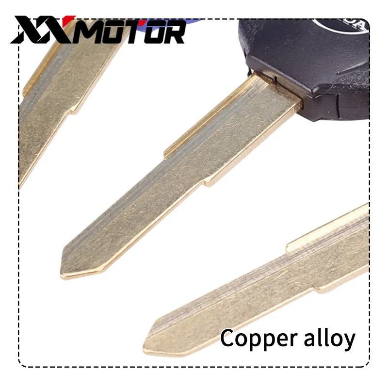 12 шт. пустые ключи для мотоцикла HONDA CB400 VTR250 VTEC JADE CB 1 VT250 JADE250 Hornet 250 CBR250 CBR400 MC19