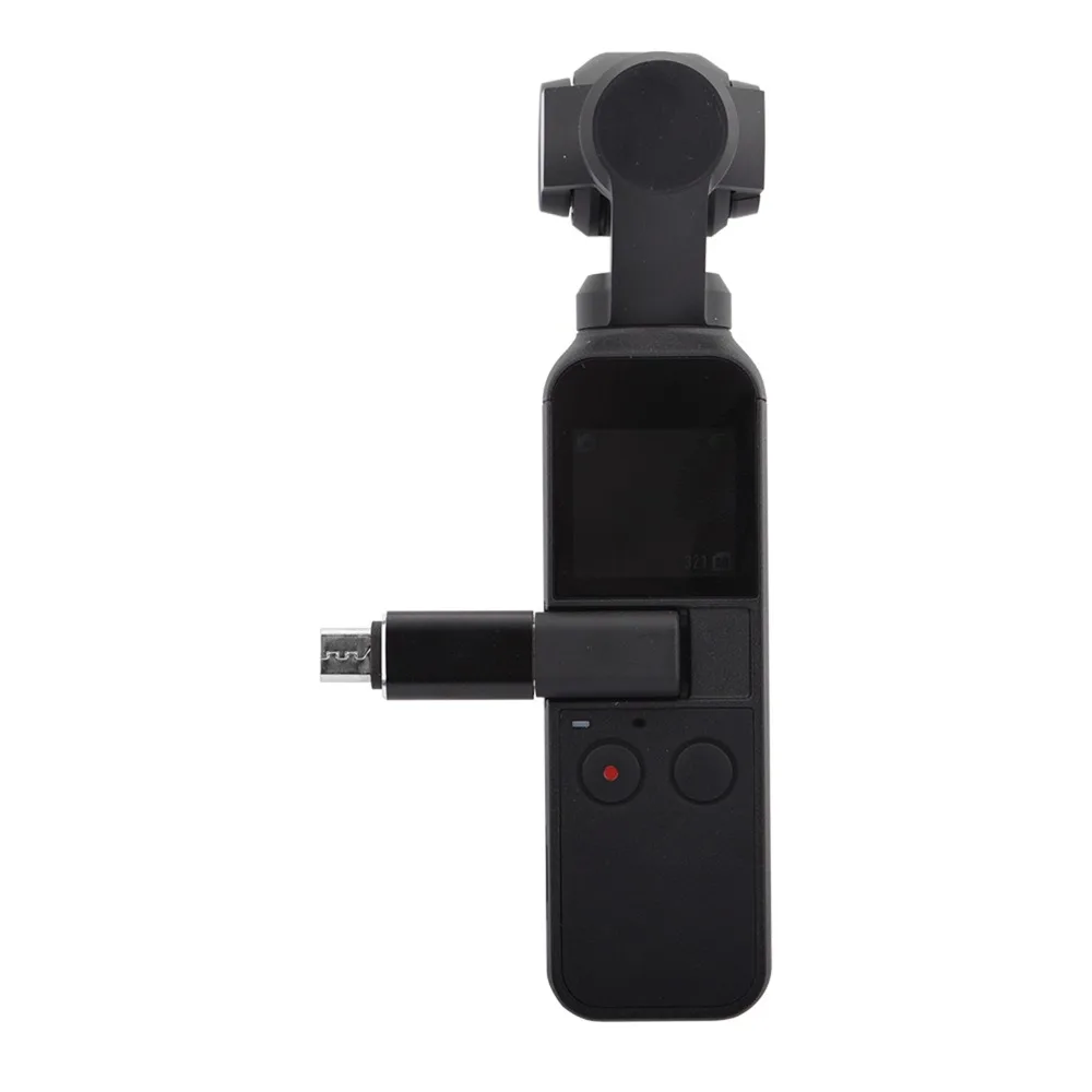 Micro-USB конвертер для DJI OSMO Карманный ручной Gimbal USB-C C type-C к адаптер Android телефон