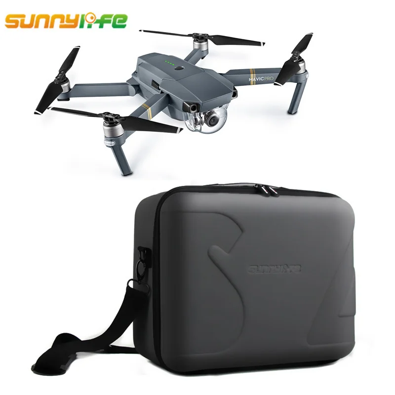 Сумка Sunnylife для DJI MAVIC Pro чехол дрона защитный чемодан хранения сумка на плечо