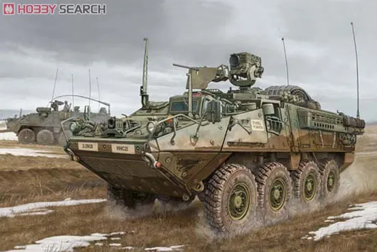 1/35 trumpeter 00395 M1127 Stryker рекогносцировочный автомобиль(RV) модель хобби