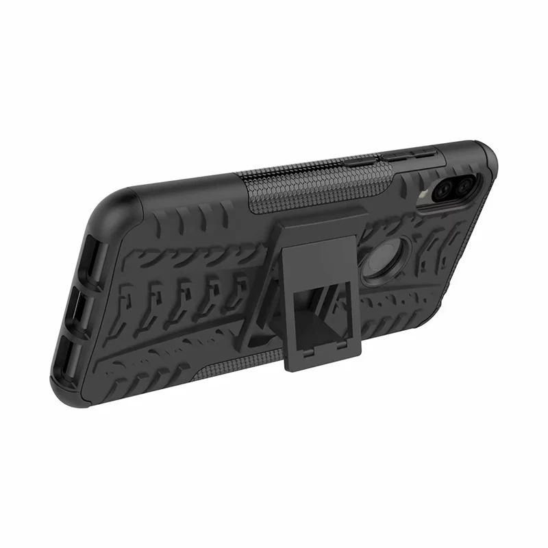 Redmi Note 7 Shockproof Armor Hard Case For Xiaomi Redmi Note 7 Pro 6.3" Phone Protector with Stand Cover On REDMI Note 7 Case
