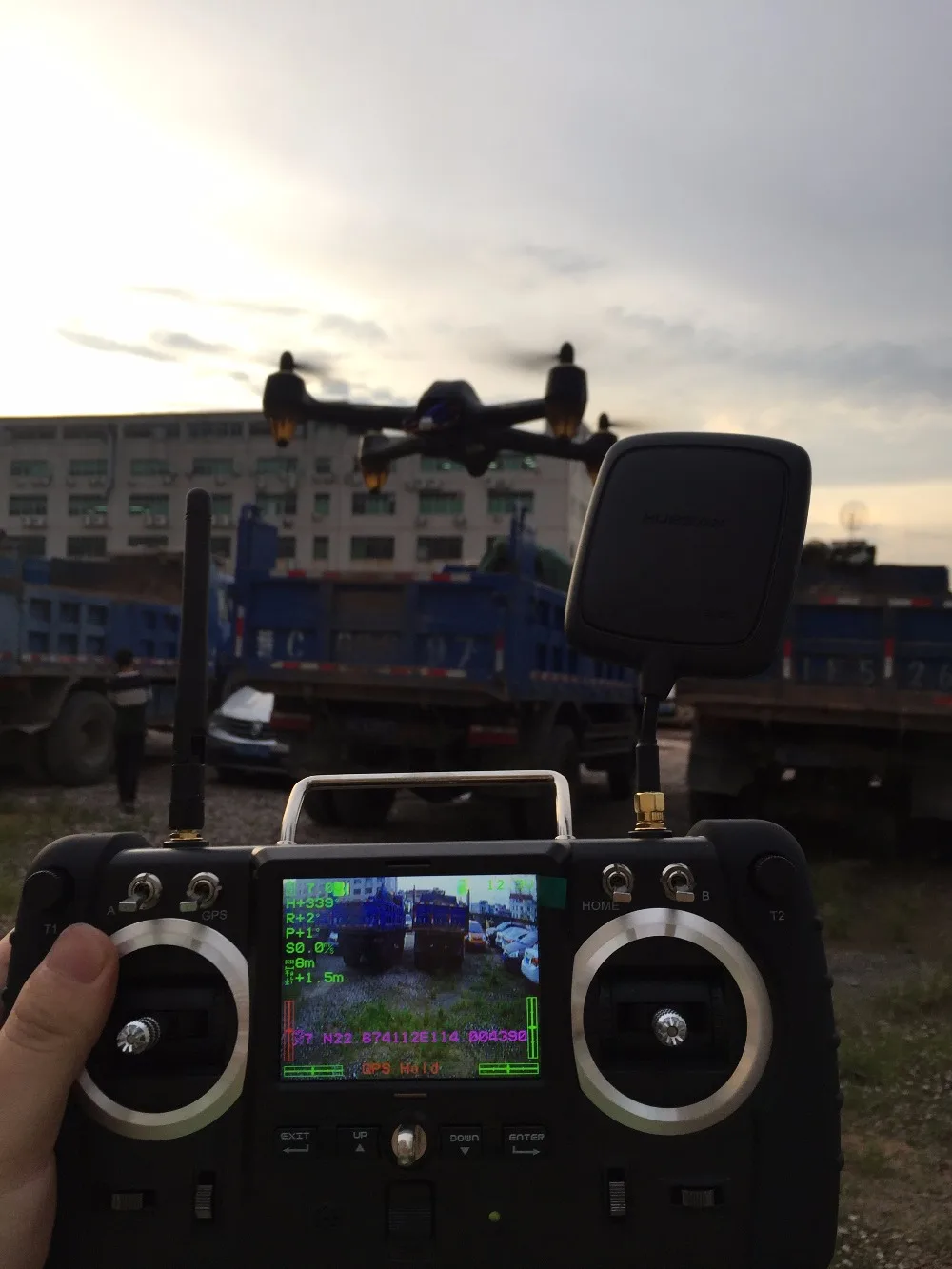 Hubsan X4 Pro H109S передатчик для квадрокоптера пульта дистанционного управления