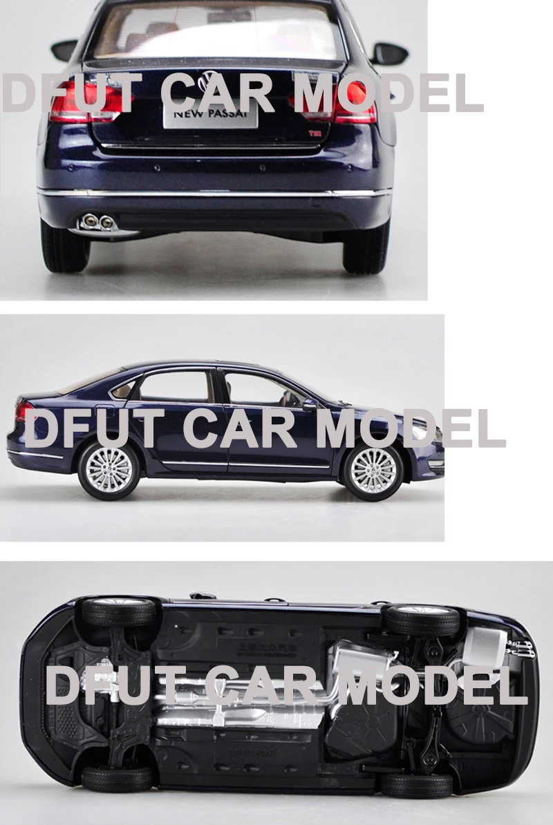 Литье под давлением 1:18 сплав PASSAT 2011 модель автомобиля Детские игрушечные машинки авторизованный игрушки для детей