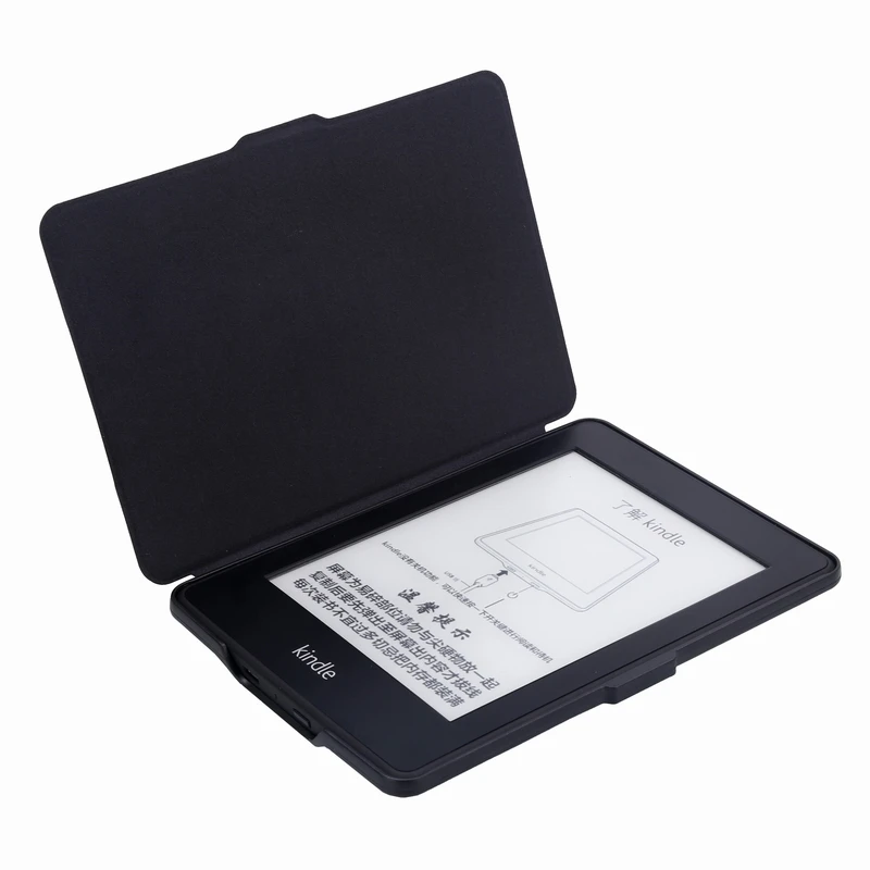 Оригинальный Тонкий чехол из искусственной кожи для Amazon Kindle Paperwhite 1 2 3 Чехол Smart 6