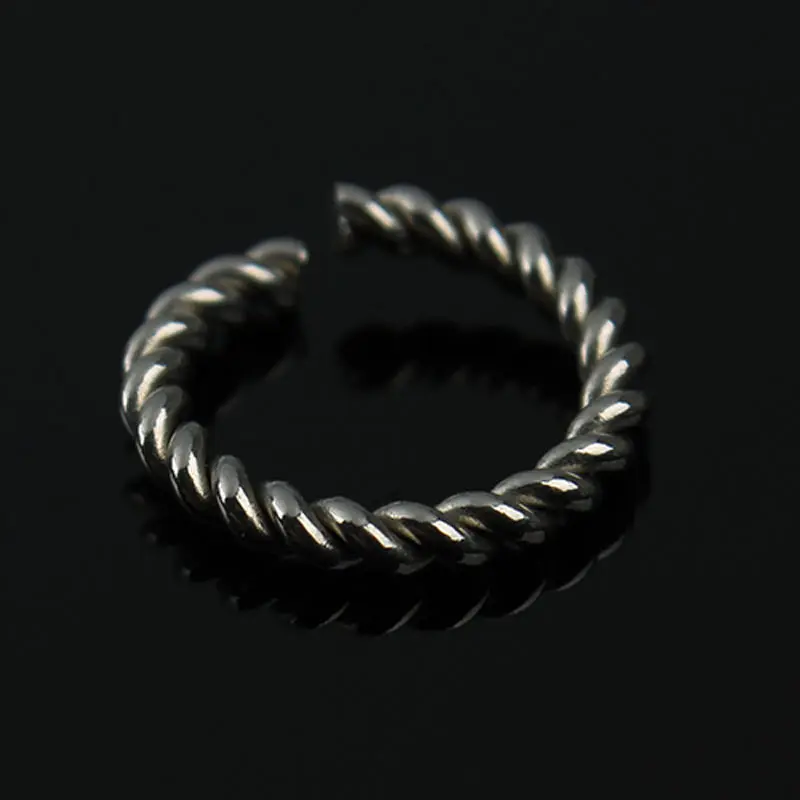 Открытые Кольца из нержавеющей стали коннекторы и сплит кольца для