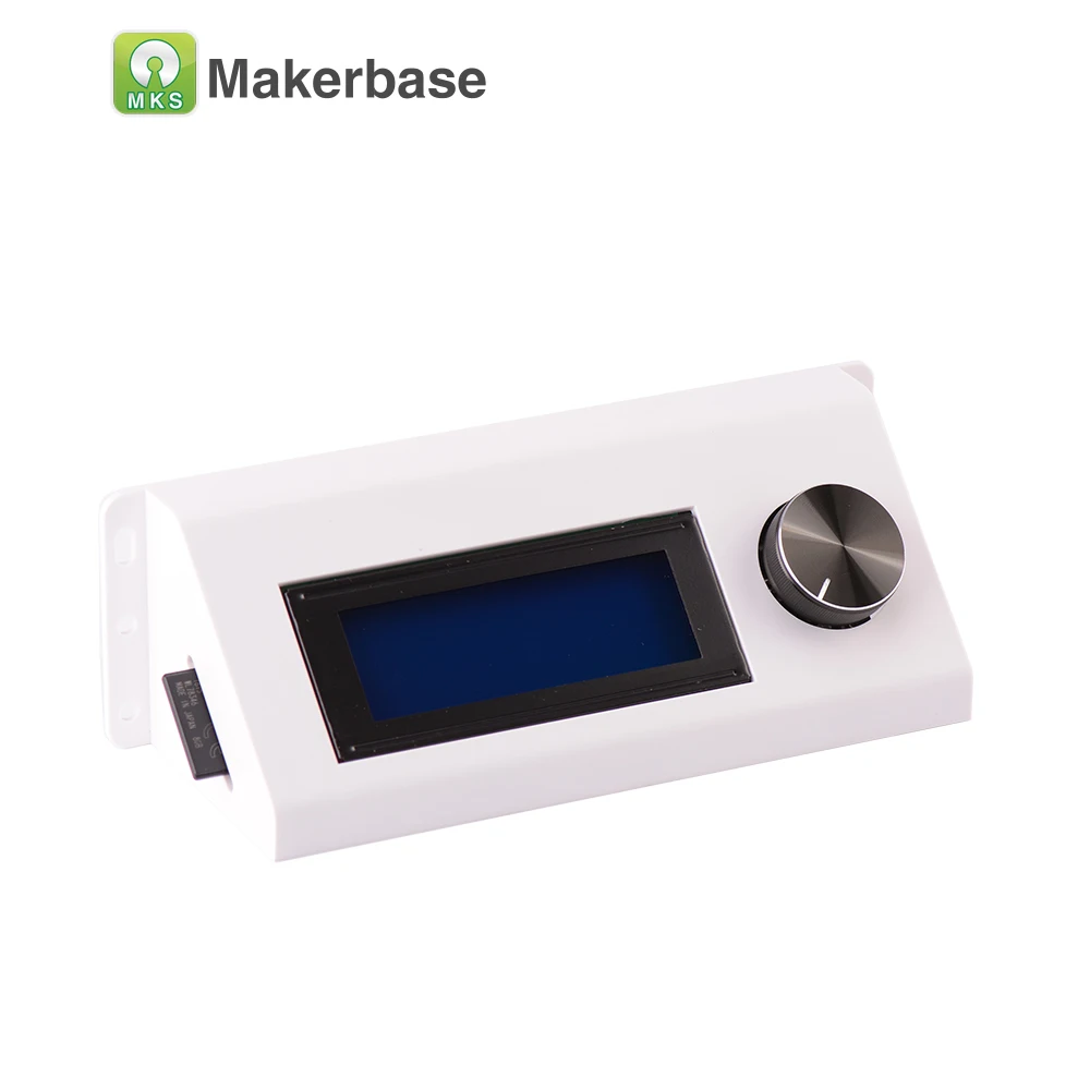 Funssor Reprap i3 Kossel 3D принтер LCD2004 дисплей Контроллер оболочка Пластиковая форма