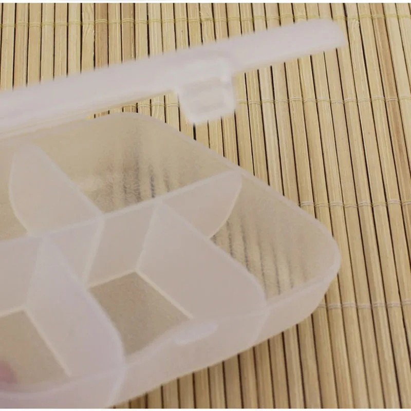 5 ячеек классификация маленькая коробка для таблеток прозрачный пластиковый