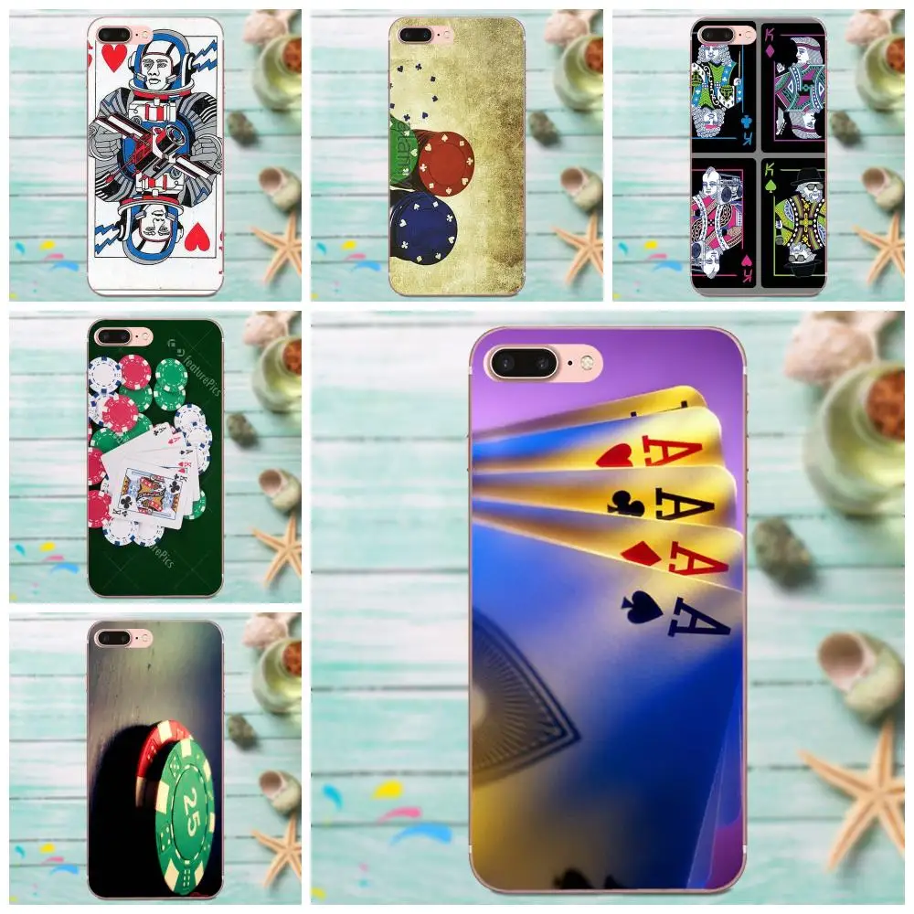Мягкие чехлы для покерной игры пара Kings Huawei Honor 4C 5A 5C 5X 6 6A 6X 7 7A 7C 7X 8 8C 8S 9 10 10i 20 20i Lite