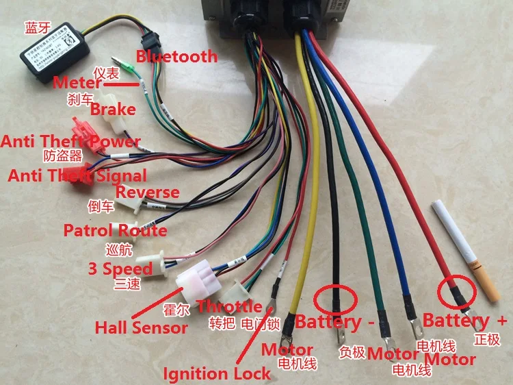 Быстрая Доставка Bluetooth 15000W 60V ~ 120V 250A система водяного охлаждения DC бесщеточный