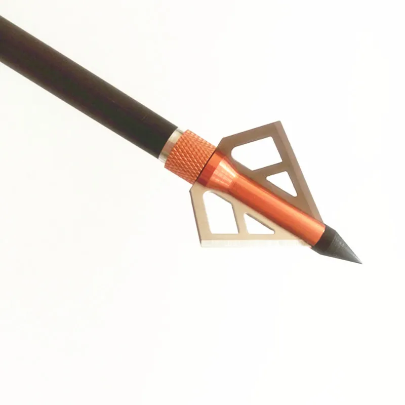 Высокое качество 12 шт./лот 100гр охотничий арбалет Стрела Наконечник также