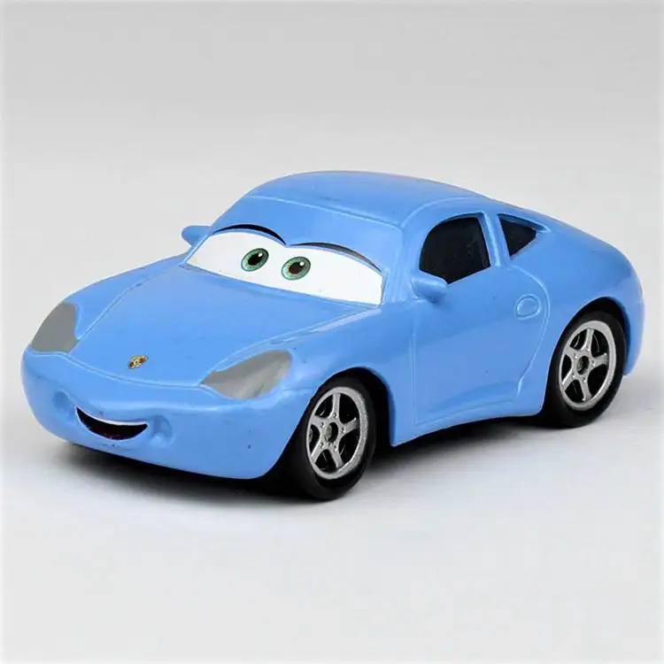 12 Sally car 7 см тачки Дисней Pixar тачки Рамирез Молния Маккуин гоночный семейный литой под давлением игрушечный автомобиль из металлического сплава для детей игрушка подарок для мальчика без пульта дистанционного управления - Цвет: 12 Sally car