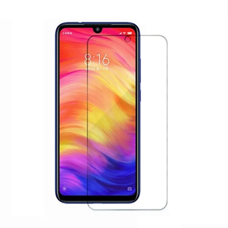 Закаленное стекло для оригинального Xiaomi Redmi Note 7 4 Гб 64 ГБ Оригинал 9 H Защитная