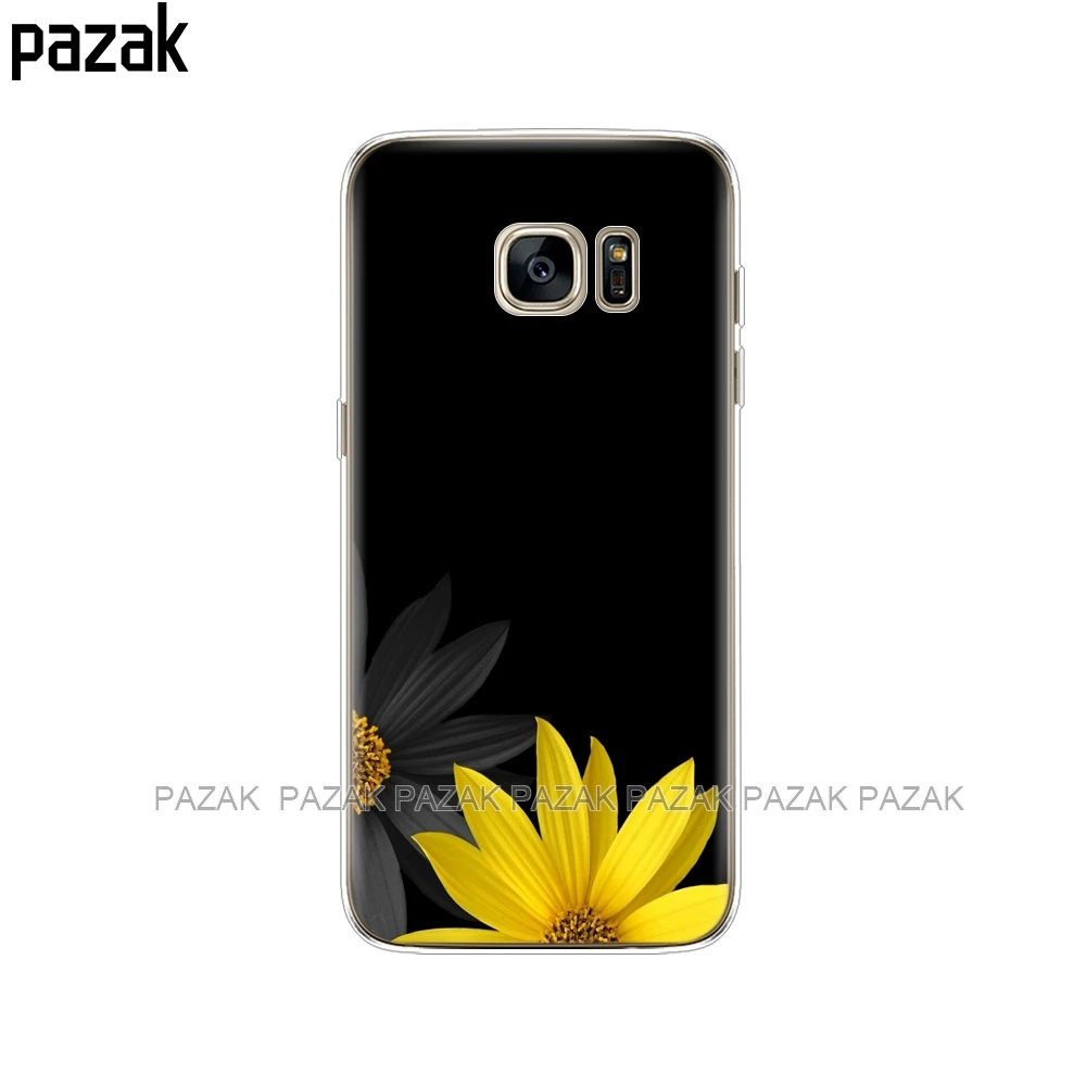 34533 Силиконовый чехол для телефона samsung Galaxy S7/S7 edge чехол для samsung S7 edge G930F G930FD G930W8 fation чехол для телефона s - Цвет: 34533