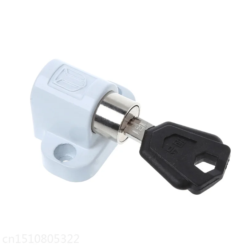 Безопасный для детей раздвижной замок внутреннего дворика дверной болт защитный