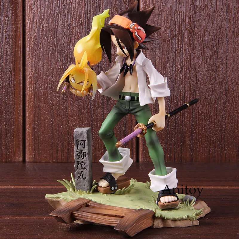 Kotobukiya ARTFX J аниме шаман король Yoh Asakura 1/8 масштаб Статуэтка из ПВХ фигурка Коллекционная модель игрушки
