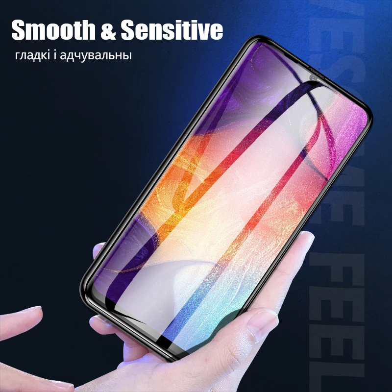 4-1 шт полное клеевое покрытие для realme xt x2 pro Защитное стекло для экрана закаленное для oppo Reno 2z A5 A9 realme Q X 3 5 pro стекло