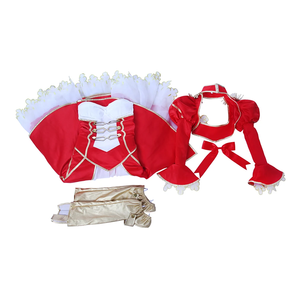 ROLECOS короткая футболка с героями из японского аниме FGO Косплэй костюм Artoria