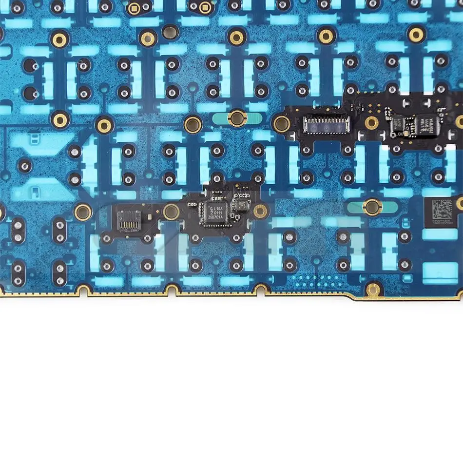 Новая Арабская арабская клавиатура для MacBook Pro 13 3 "Retina A1706 с подсветкой конец 2016