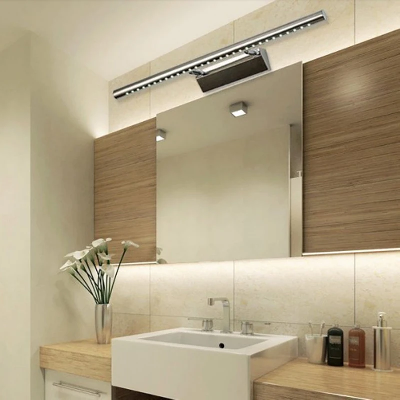 7 Вт LED Ванная комната макияж Настенные светильники Кабинета зеркало изображения