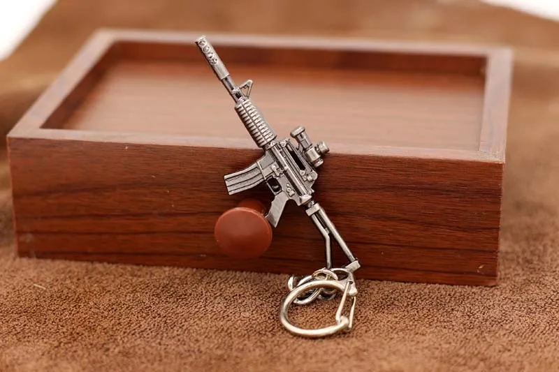 Ремень для мужчин M4A1 винтажный снайперский пистолет брелок ключей в стиле