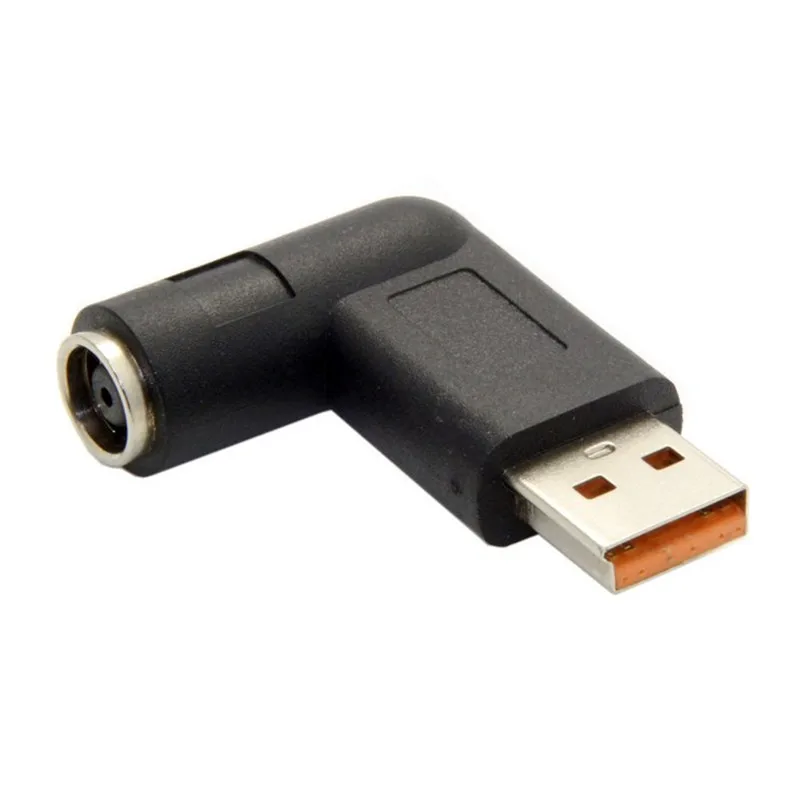 Переходник постоянного тока 7 9*5 4 мм на специальное зарядное устройство USB с углом