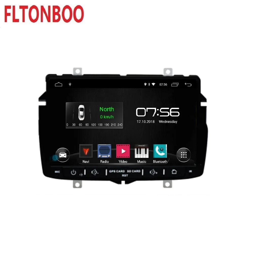 8 дюймов Android 9 Автомобильный GPS навигатор для Лада Веста радио dvd плеер 3g wifi руль