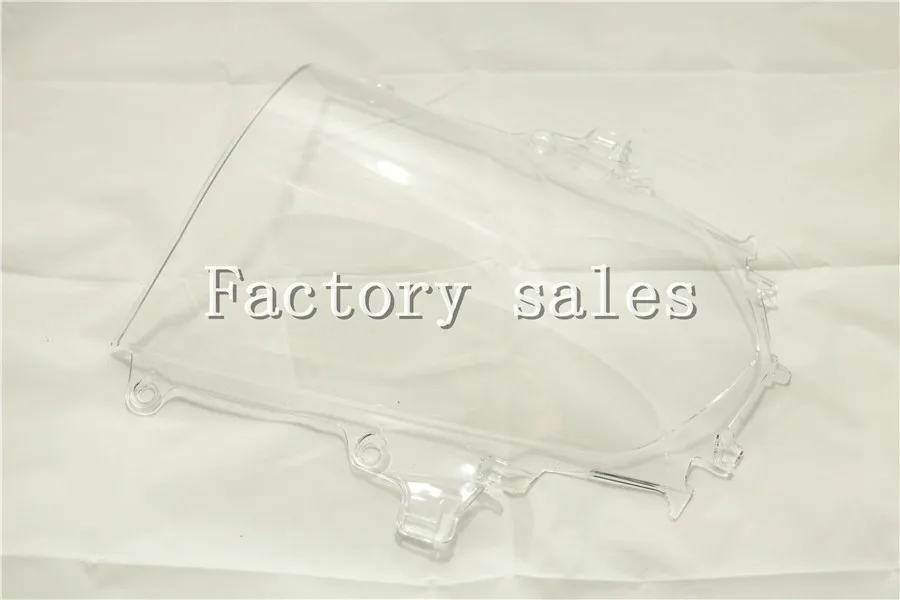 

HotSale For Yamaha YZF 1000 R1 2015 2016 White Windshield WindScreen Double Bubble 15 16 CC RR YZFR1 YZF1000