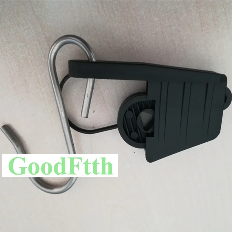 Ftth кабельный удлинитель зажим подвеска крюк якорь GoodFtth 500 шт./лот|Оптоволоконное