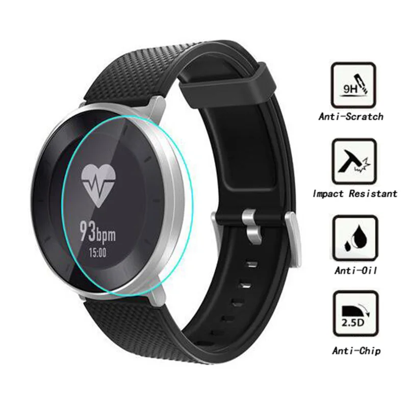 Защитная пленка из закаленного стекла для умных часов Huawei Watch / 2 Pro усиленная