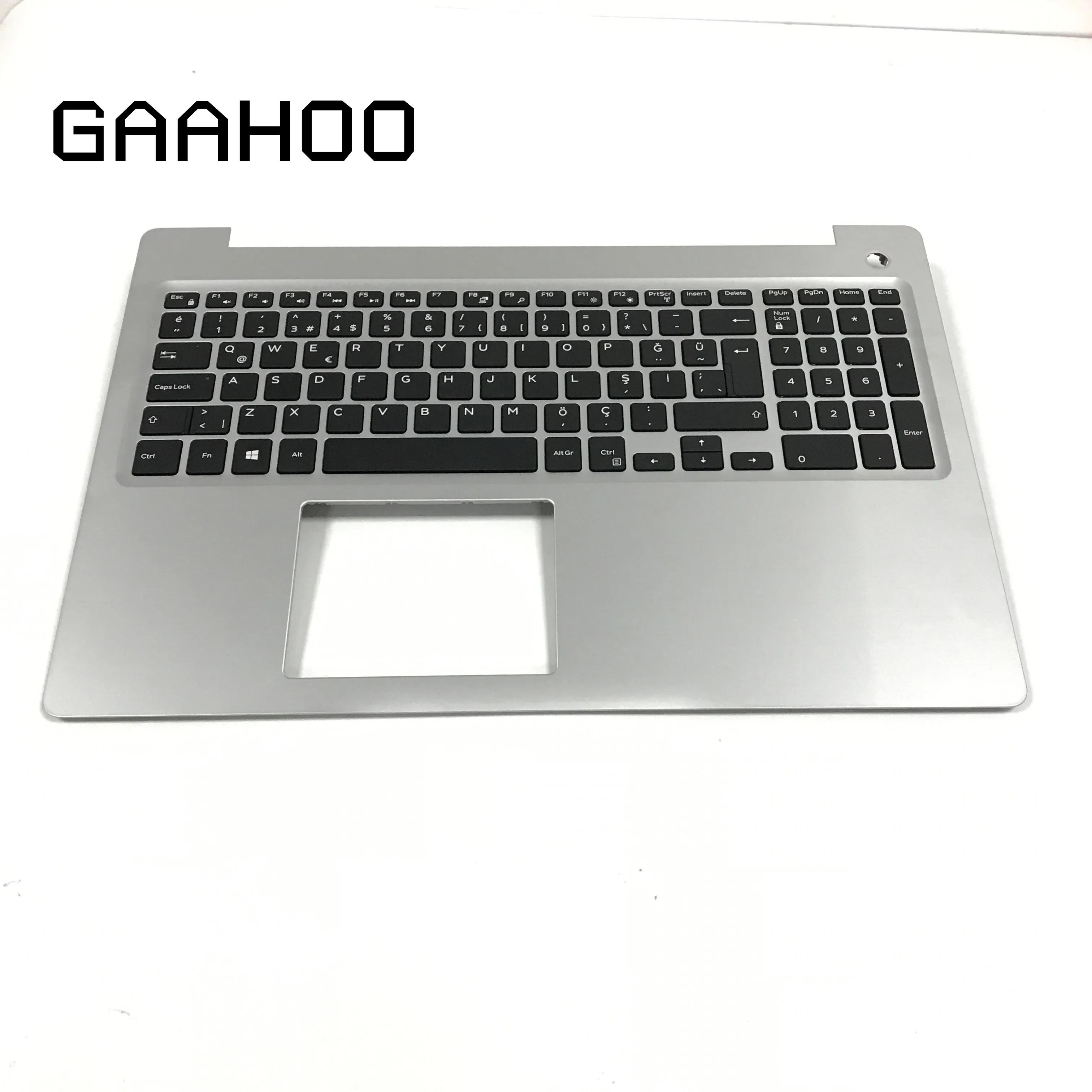Абсолютно новая Оригинальная клавиатура для ноутбука TR Турция DELL INSPIRON15-5000 5570 5575