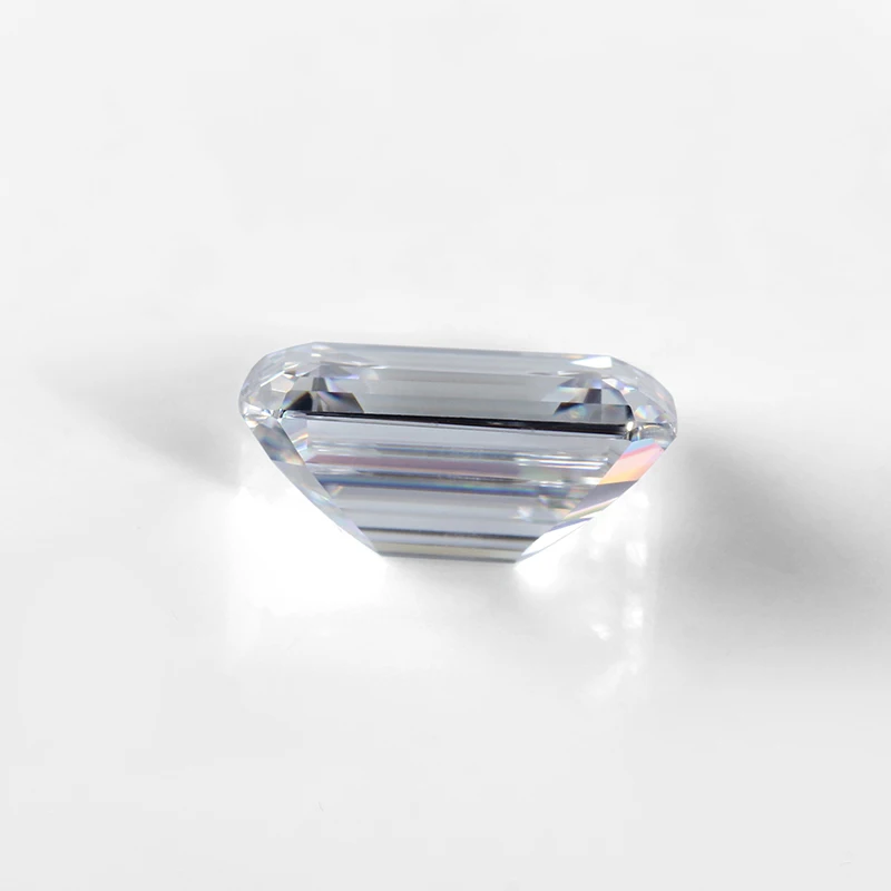 Камень с изумрудной огранкой 8 х6 мм 1 5 карат|stones for jewelry|stones jewelry makingmoissanite loose |