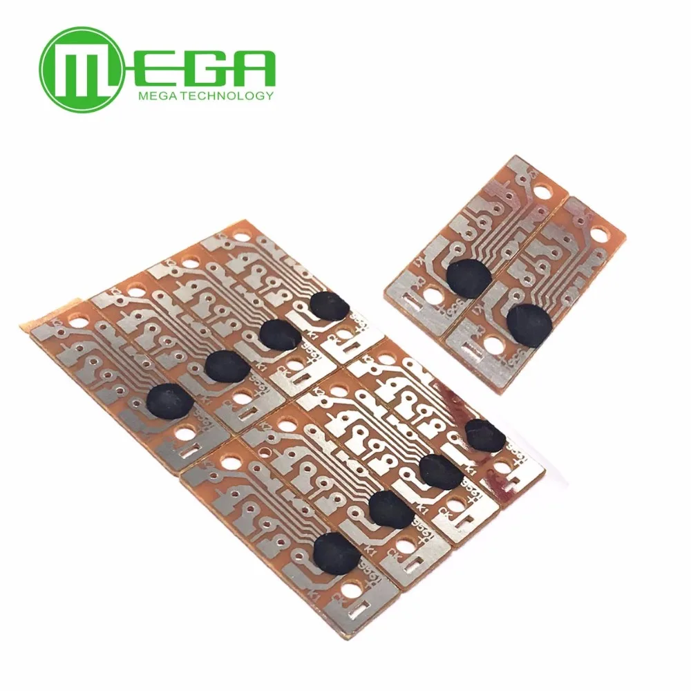10 шт. голосовой модуль KD9561 CK9561 сигнализации 4 вида звука DIY Kit VCC GND|Интегральные