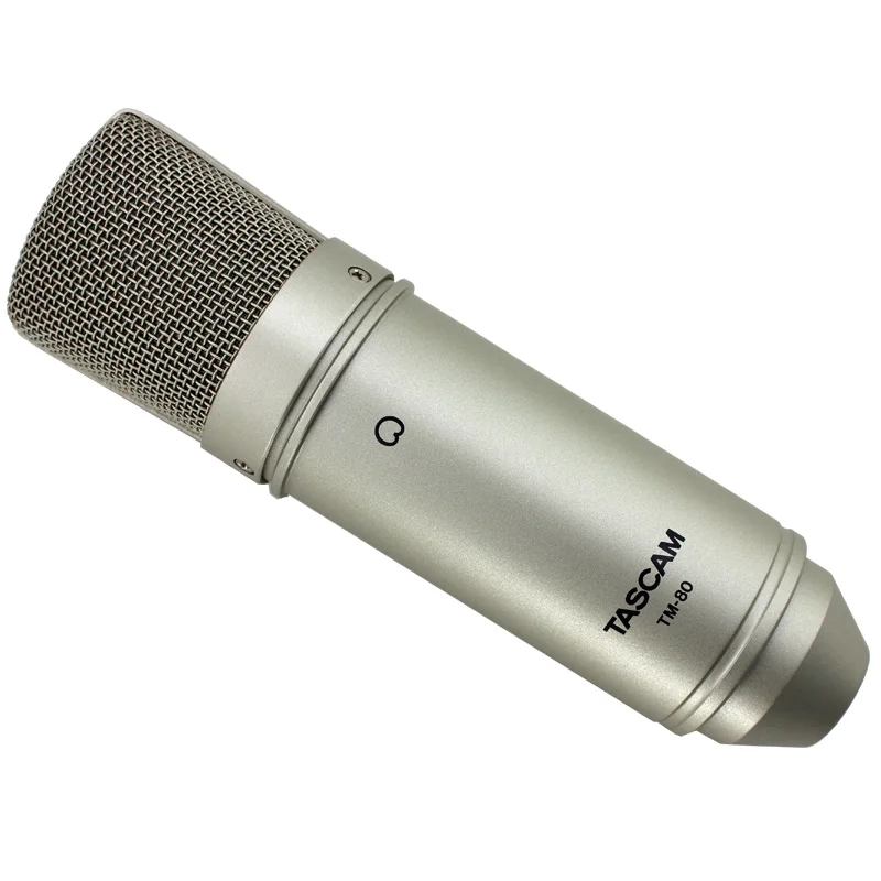 TASCAM TM 80 конденсаторный микрофон Запись для вокала и акустических инструментов с