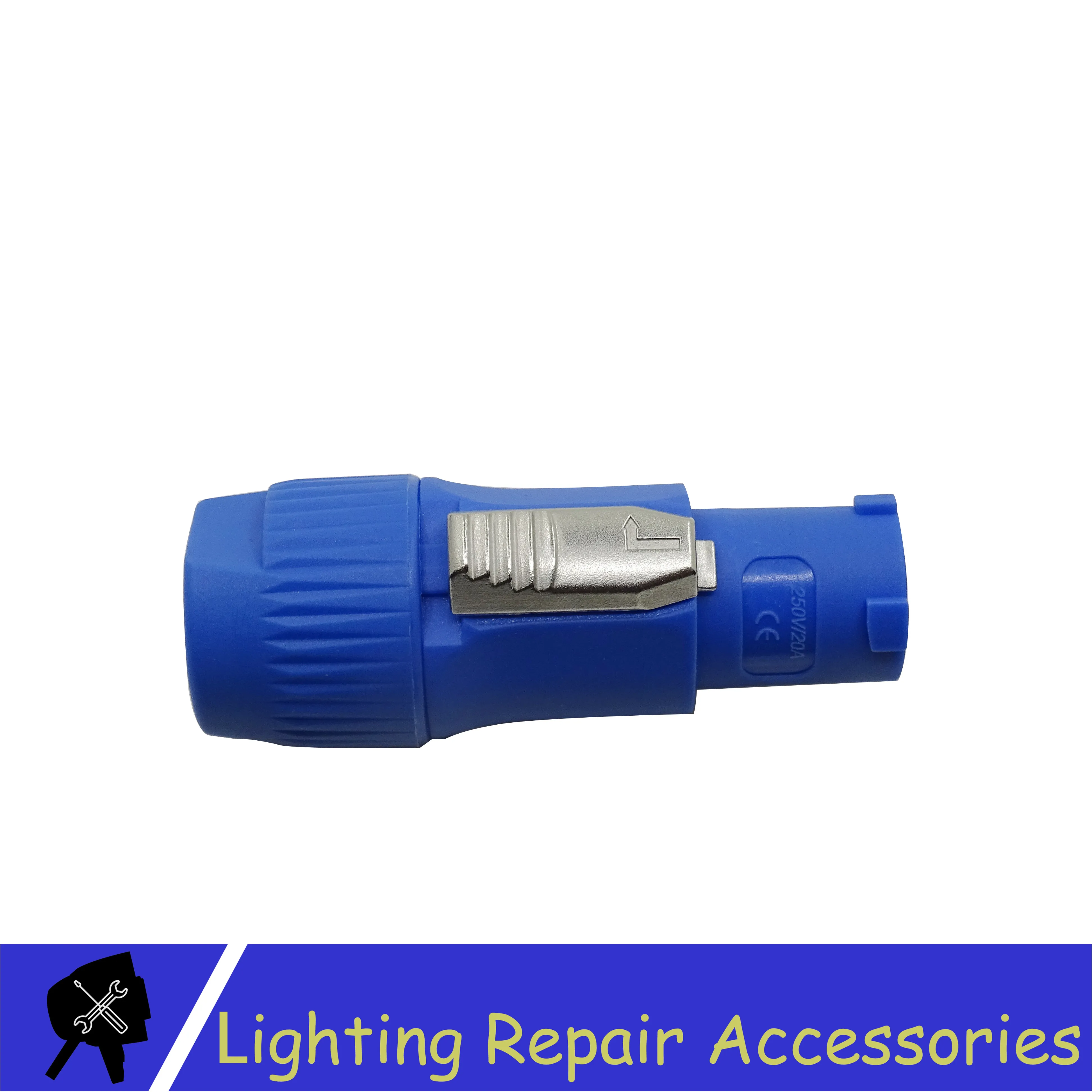 5 шт./лот 3-контактный синий разъем отличное качество питания для светодиодного