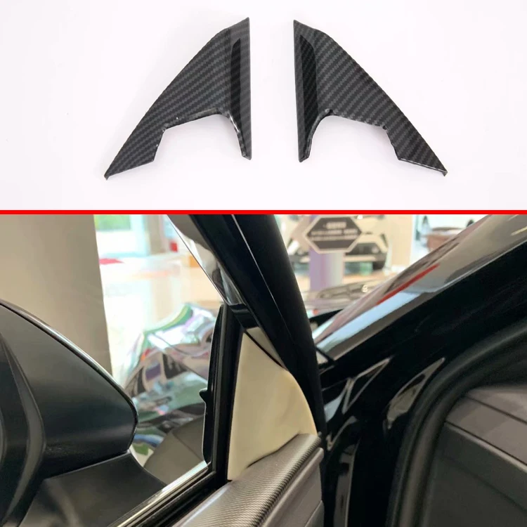 Для Toyota Avalon XX50 2018 2019 2020 Автомобильная внутренняя передняя дверь треугольная