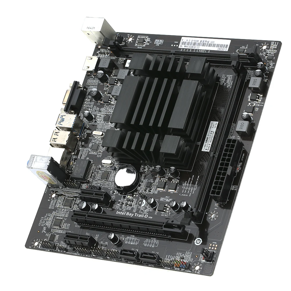 Quad CoreJ1900 материнская плата все твердотельный V20 системная для Celeron J1900
