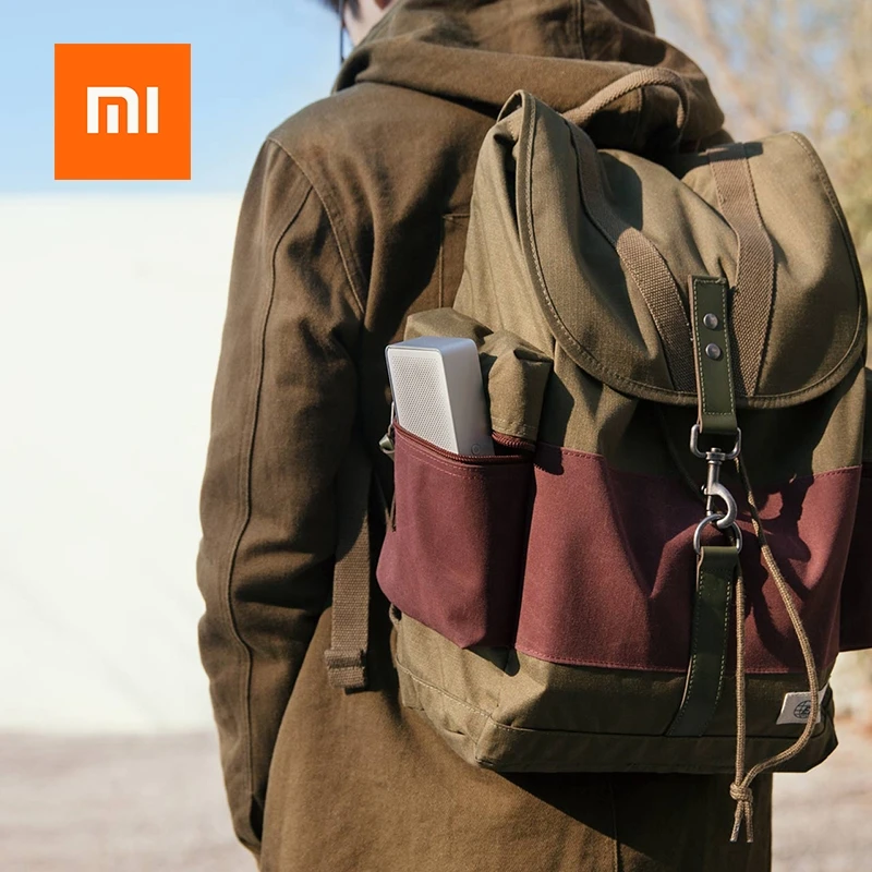 Xiaomi квадратная коробка Динамик 2 Портативный Беспроводной Bluetooth Мини Громкая