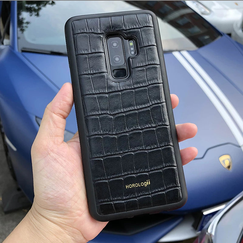 Horologii обычай имя бесплатно мобильный чехол для Samsung Galaxy S10 кожа коровы